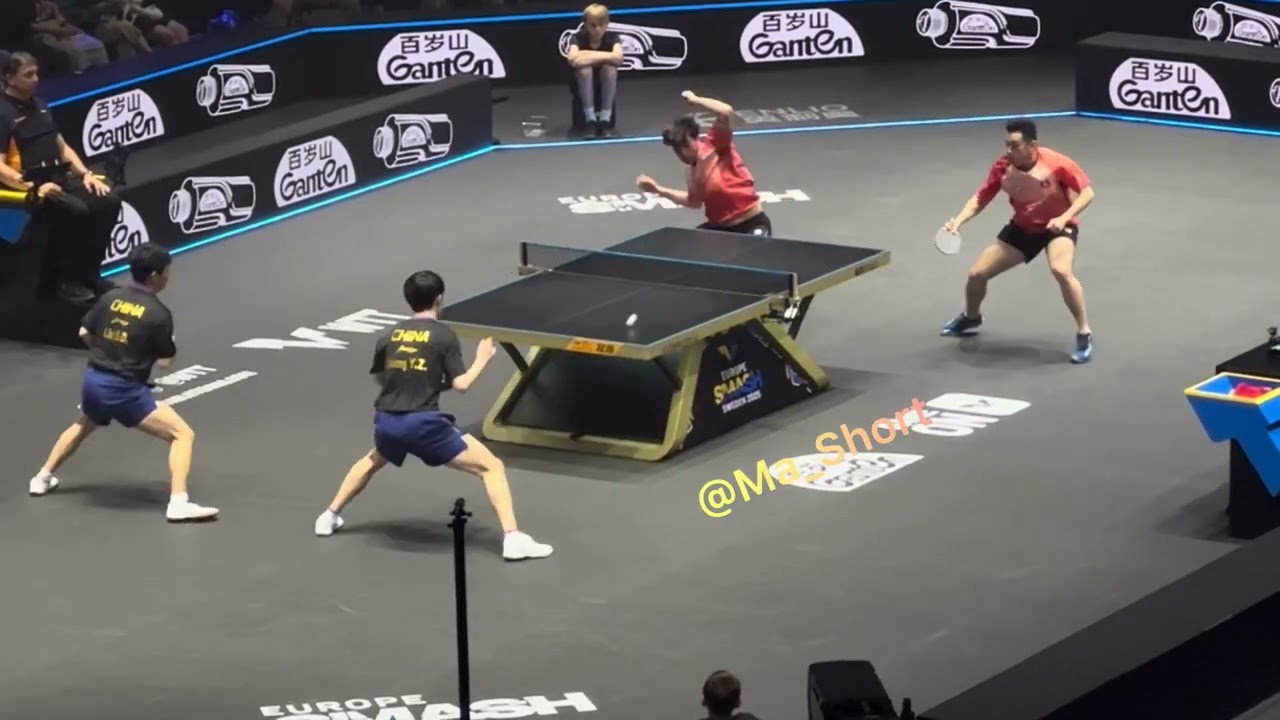 Lin Shi Dong & Huang Y Zheng - Wong Chun Ting & Chan Baldwin | Smash Europe 🇸🇪 23/08/2025 selected 