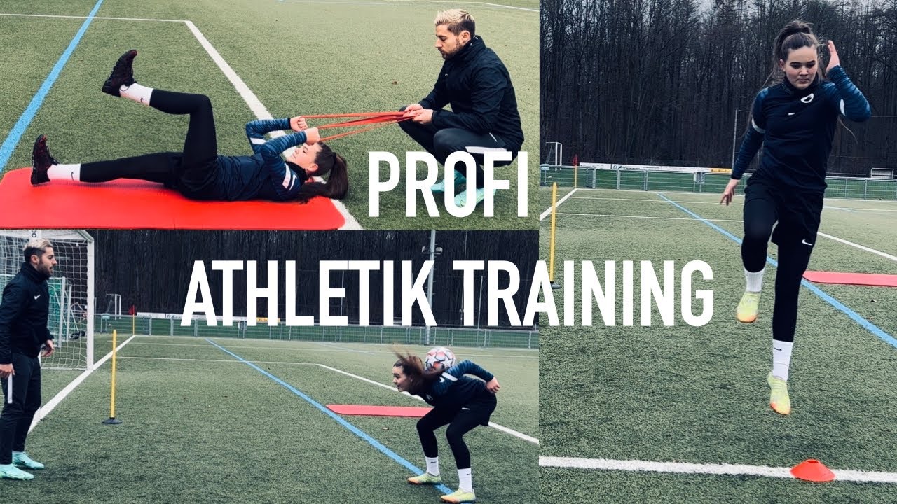 Profi Athletik Training I Richtungswechsel I Positionsspezifisch I Fussball I Gramo