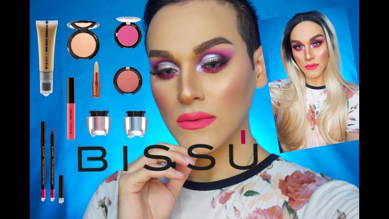 maquillaje hecho con bissu / leihairextensions, alexis jimenez