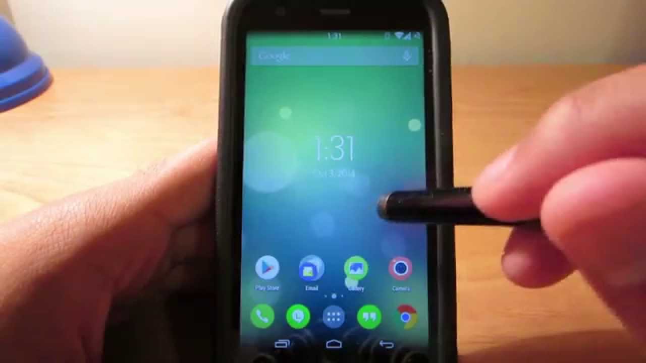 Preserving Android Hardware Buttons With Applications