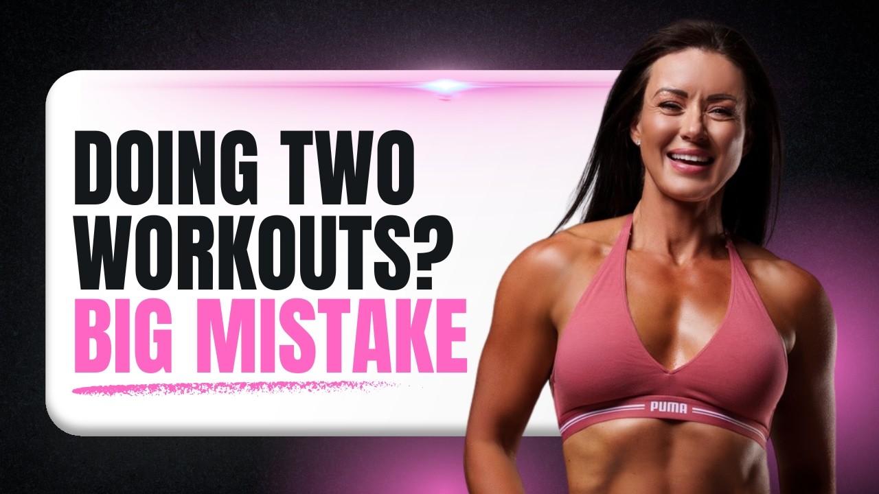 Why Two Workouts in One Day Is Killing Your Gains