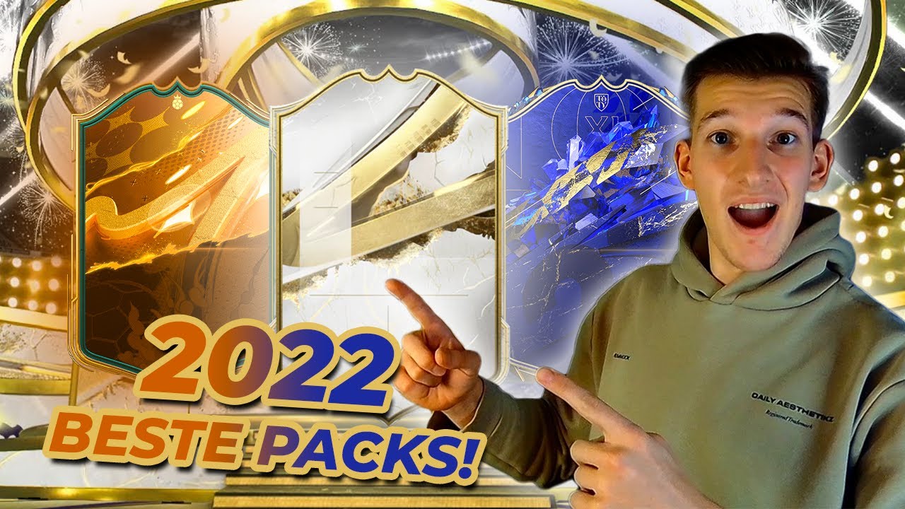 MIJN BESTE PACKS VAN 2022! 🤩🔥 | BLOEMSKO FIFA 23 (Nederlands)
