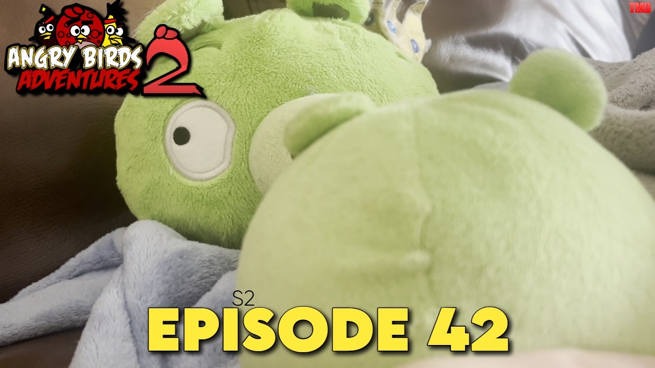 Angry Birds Adventures S2 Episode 42: Light Bulb!