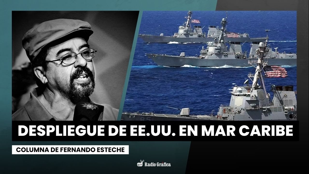Amenazas guerreristas contra Venezuela | Columna de Fernando Esteche