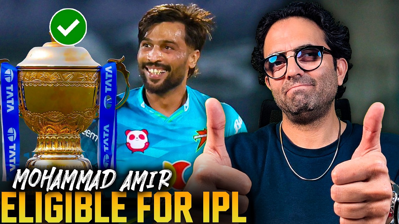 Mohammad Amir Now Eligible to Play in IPL After Receiving British Passport🏏