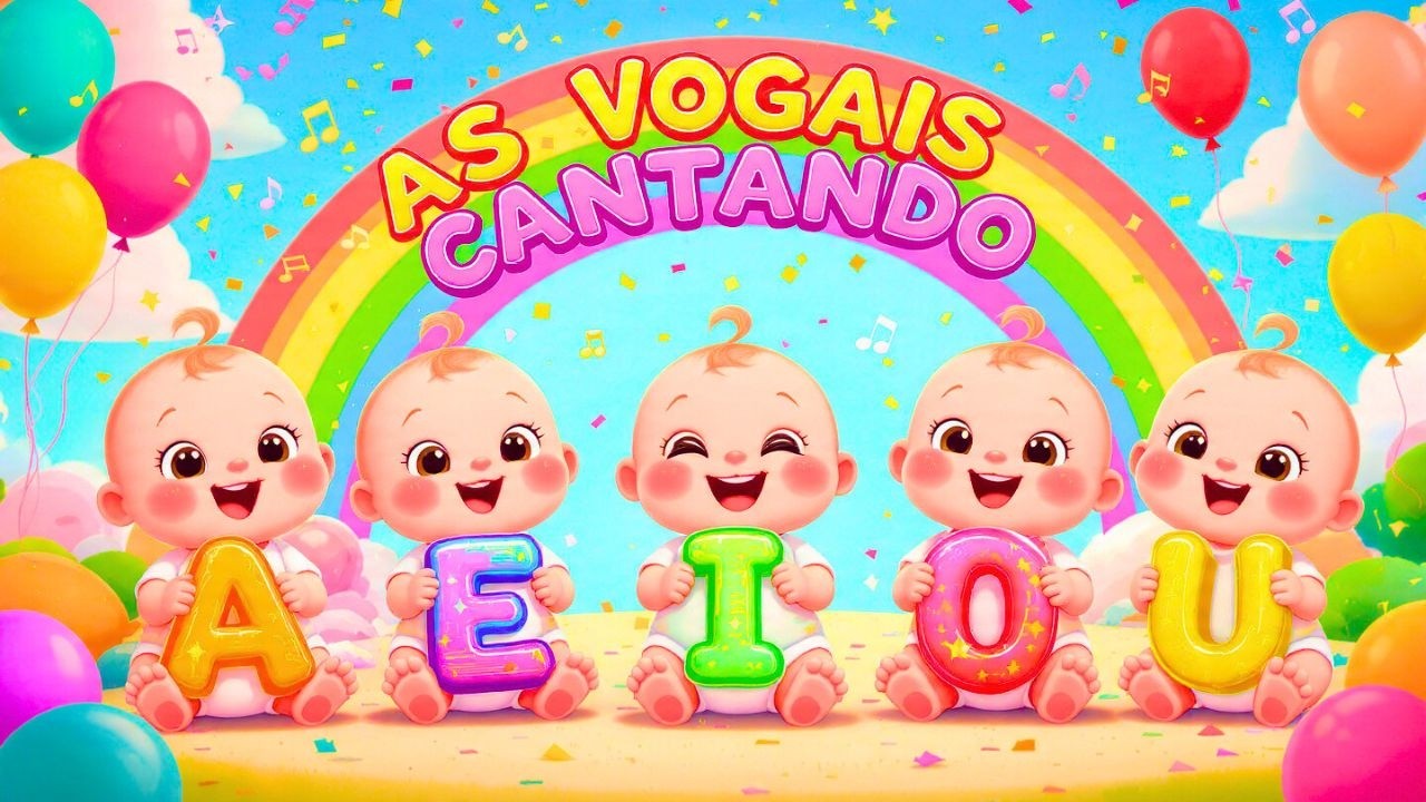 “AS VOGAIS CANTANDO”