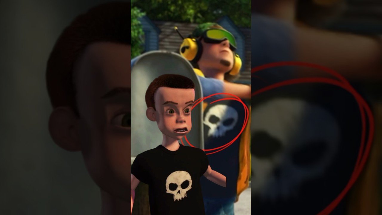 Who Became Sid From Toy Story?