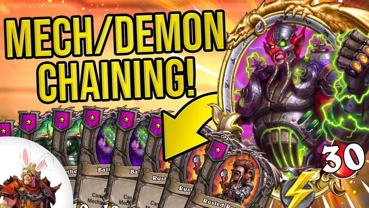 I made this cool Mech/Demon Beatboxer comp! | Hearthstone Battlegrounds