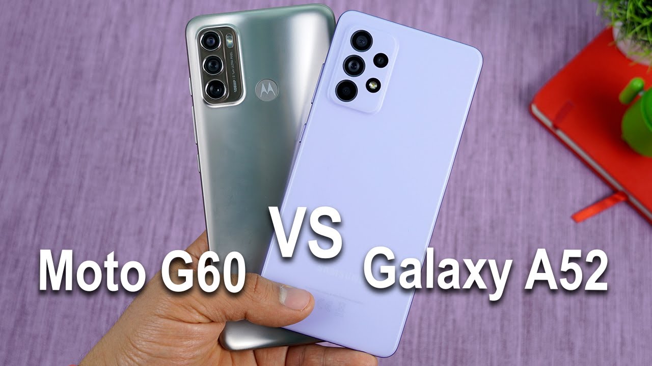 Moto G60 VS Galaxy A52  COMPARATIVA | Tecnocat