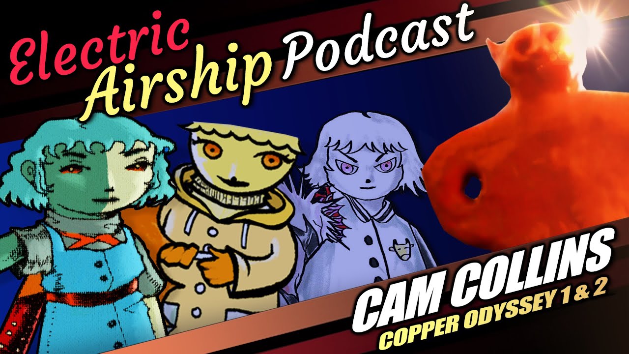 🖋️Copper Odyssey dev, Cam Collins | Electric Airship Interview