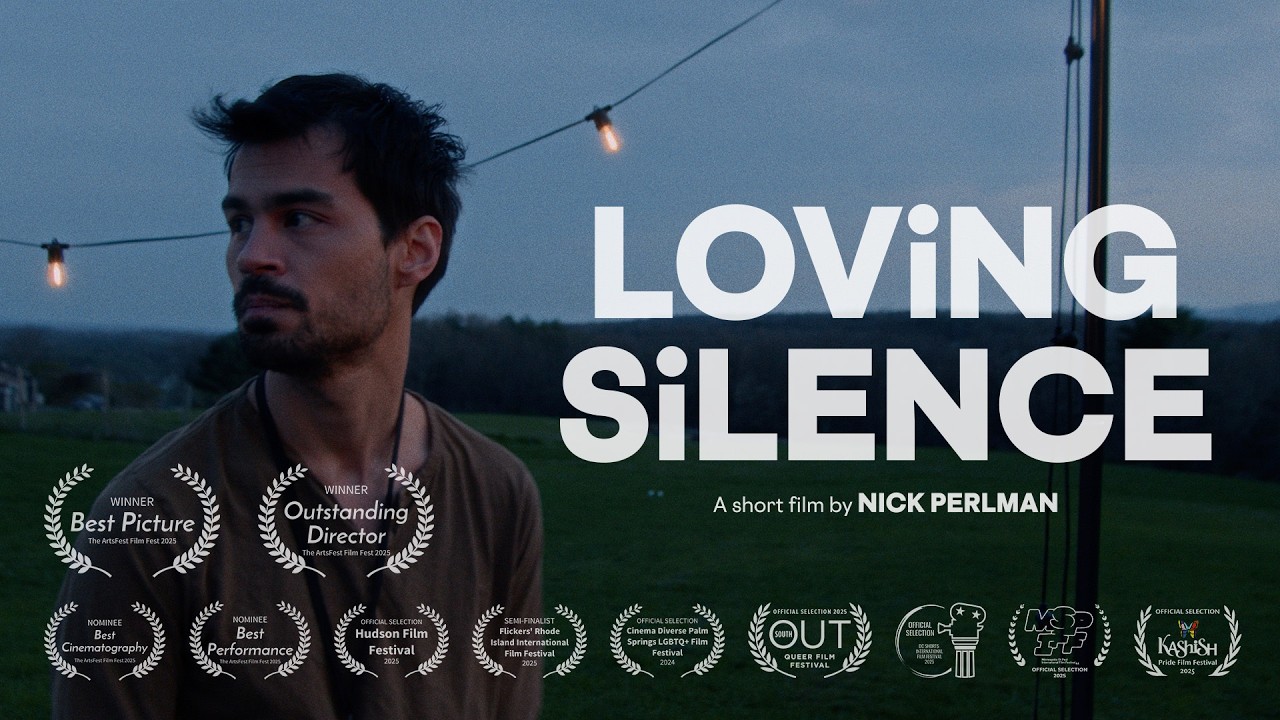 Loving Silence (2024) | Award-Winning Queer Short Film