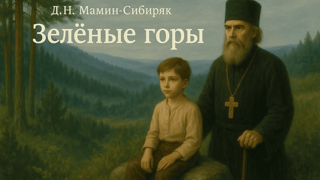 Рассказ «Зелёные горы» | Д.Н. Мамин-Сибиряк | Аудиокнига