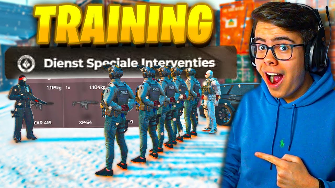 DSI Training | FORMATIES & Terreinen LEREN Clearen! 🔫