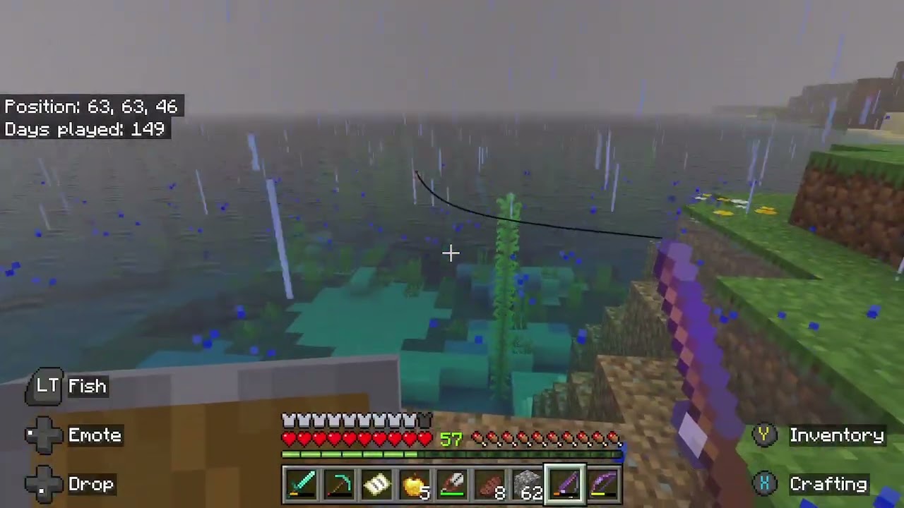 Minecraft: Deadly Mob Shooting and Mining Gold