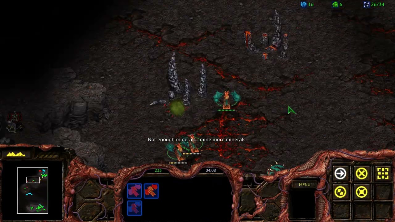 Starcraft The new dominion 7:00