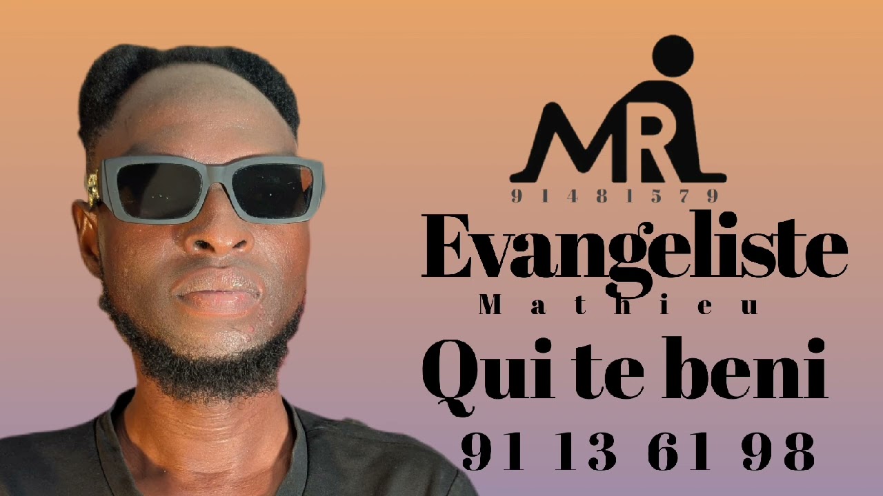 Evangeliste Matthieu, qui te beni, audio mp3 officiel 2025