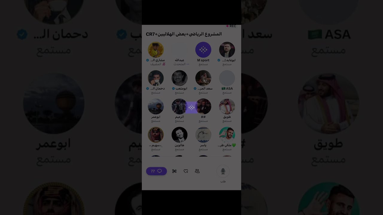 مساحة مشاري الشمري:: كريستيانو رونالدو وبعض الهلاليين