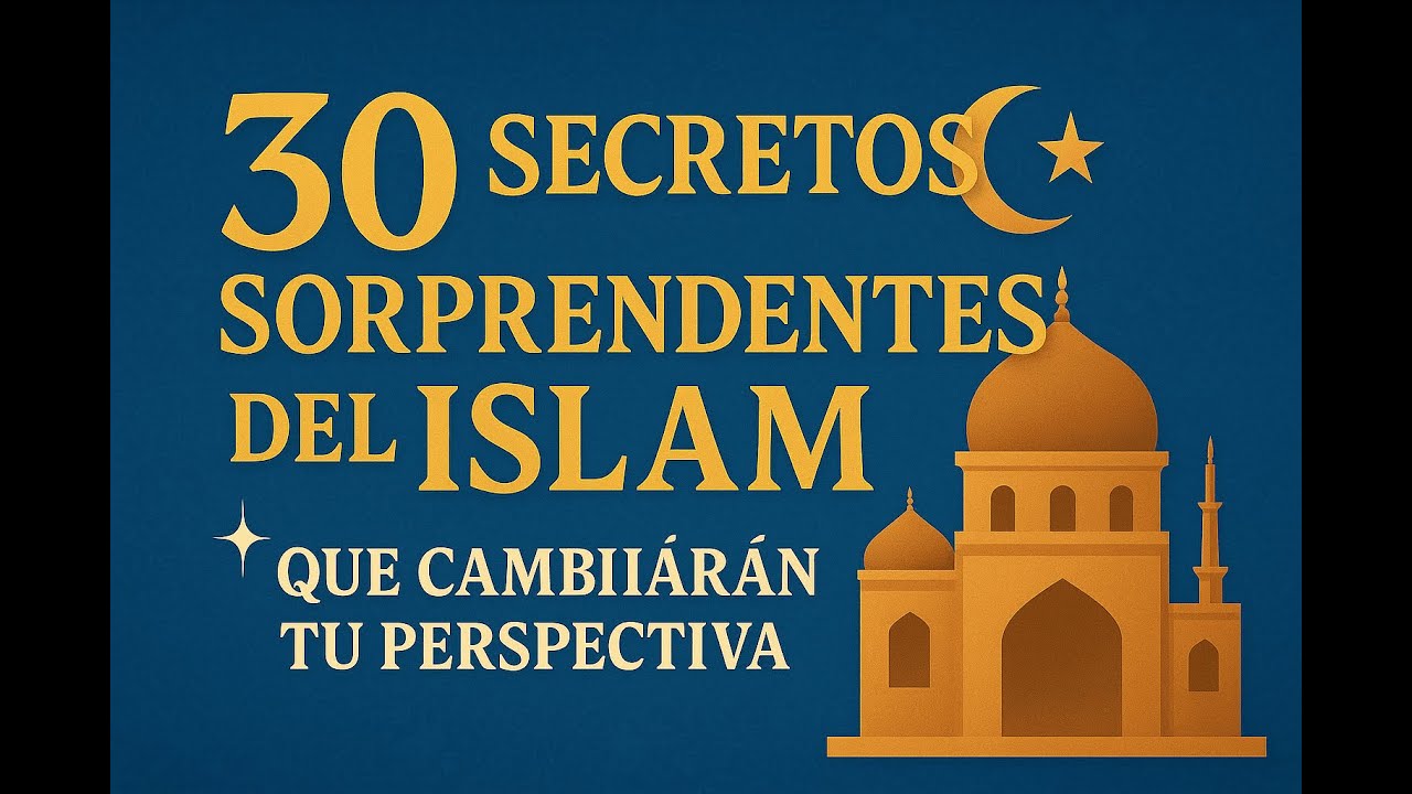 ¿Sabías esto sobre el Islam? Descubre cosas increíbles