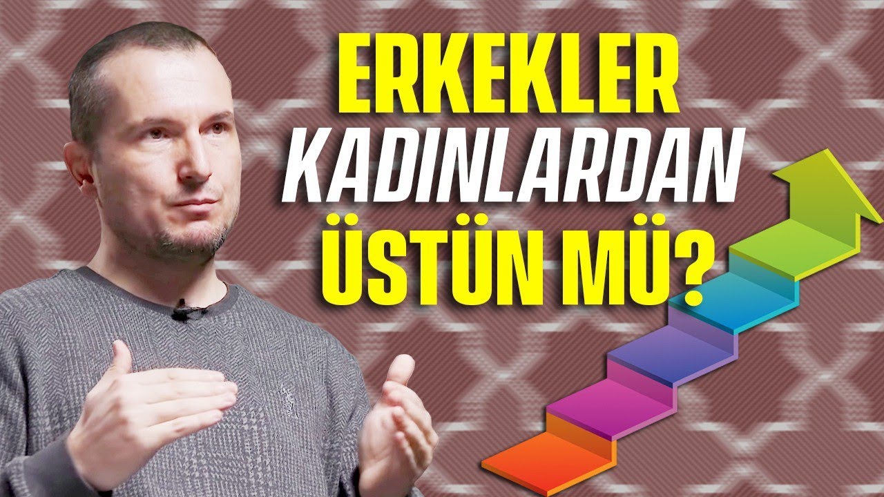 Erkekler kadınlardan üstün mü? / Kerem Önder