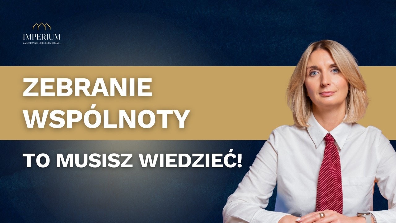 Idziesz na zebranie wspólnoty mieszkaniowej? Te 3 rzeczy musisz wiedzieć już teraz! | IZN