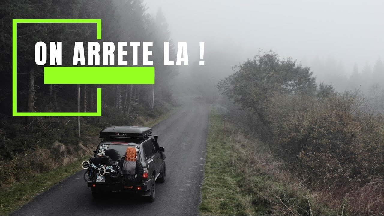 On abandonne... Apres l'Aubrac et son Aligot / 4x4 aménagé