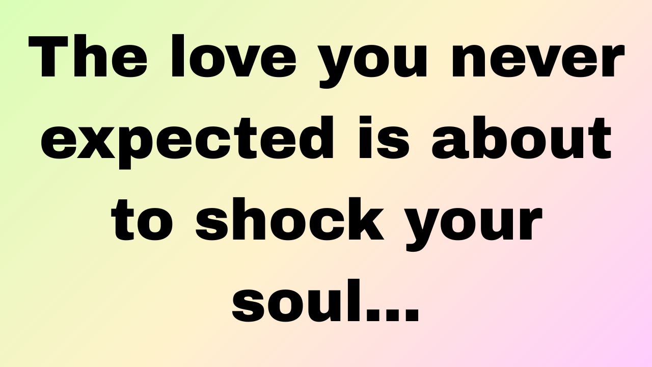🔴✝️God Says | The love you never expected is about to shock... | God Message Today | God Message