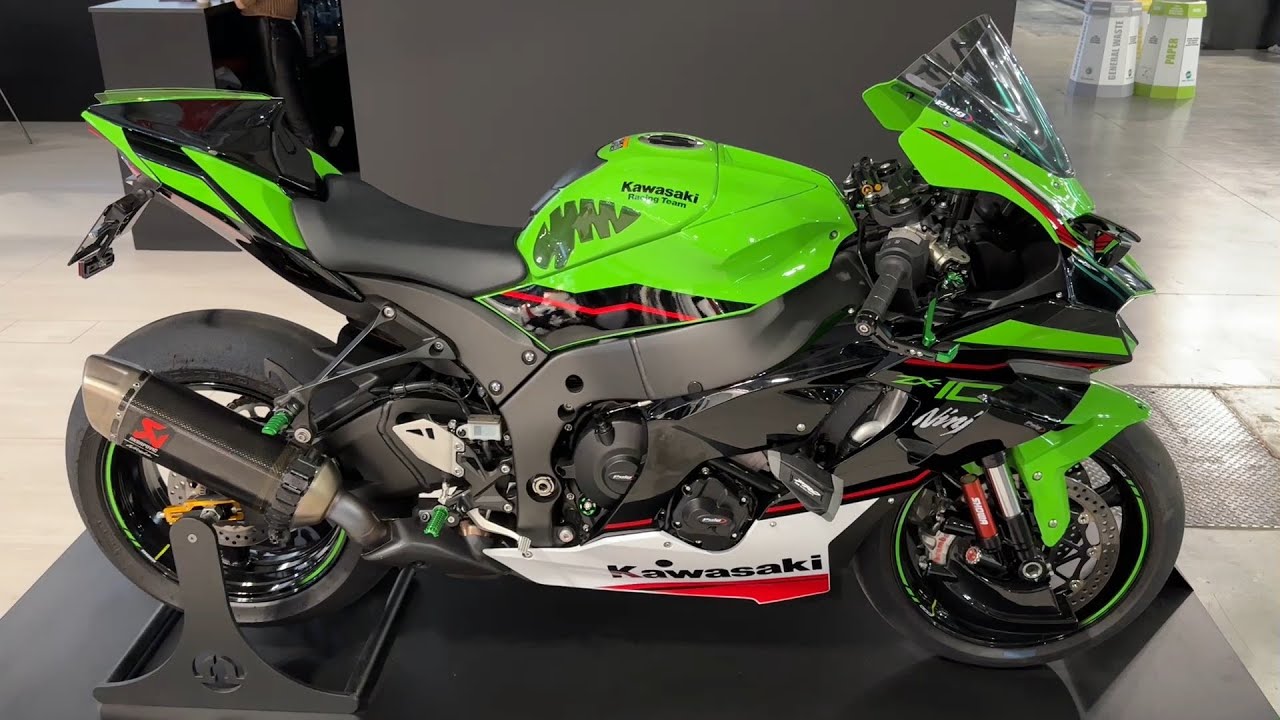 The Best Sport Bike ?? 2023 Kawasaki Ninja ZX10RR Puig Accessorized