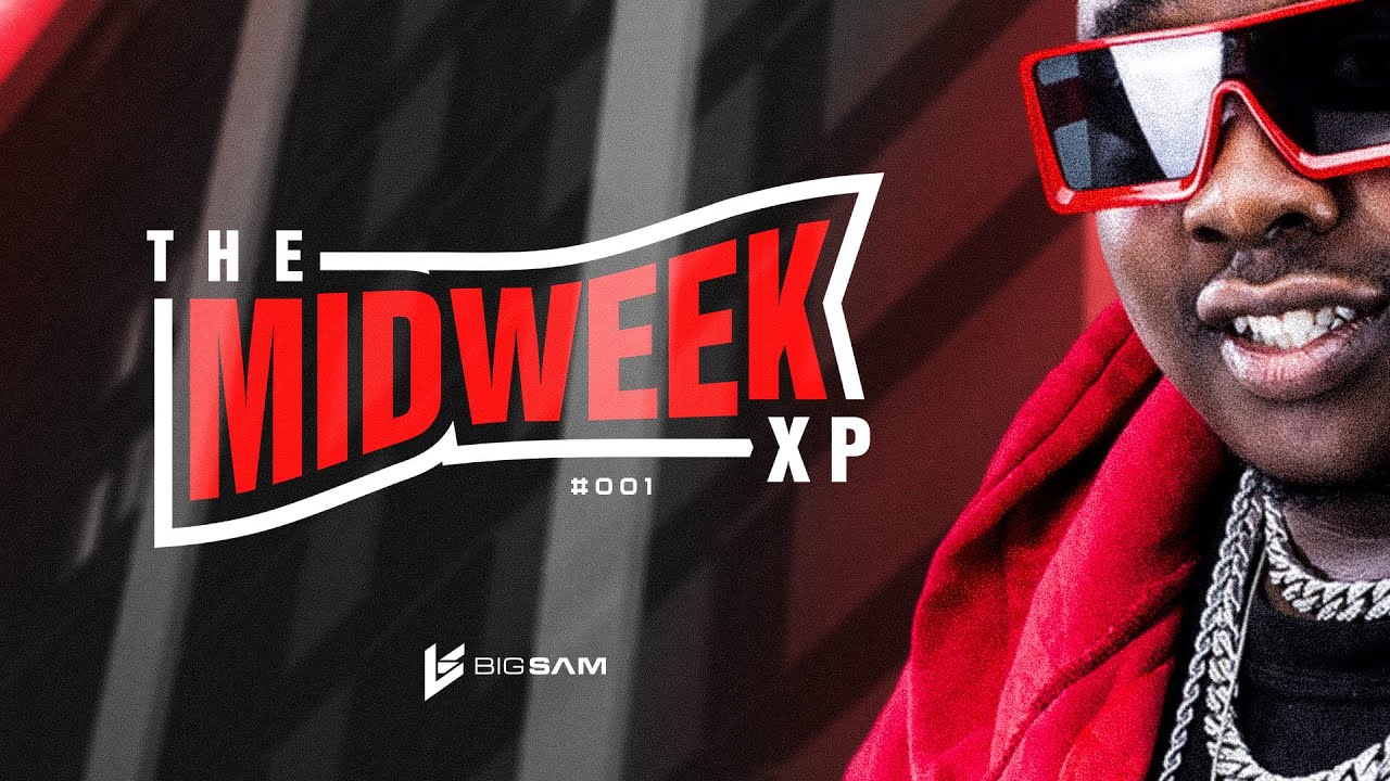 The Afrobeat Vibe Mix | Midweek XP | #001 | by @bigsam_kenya