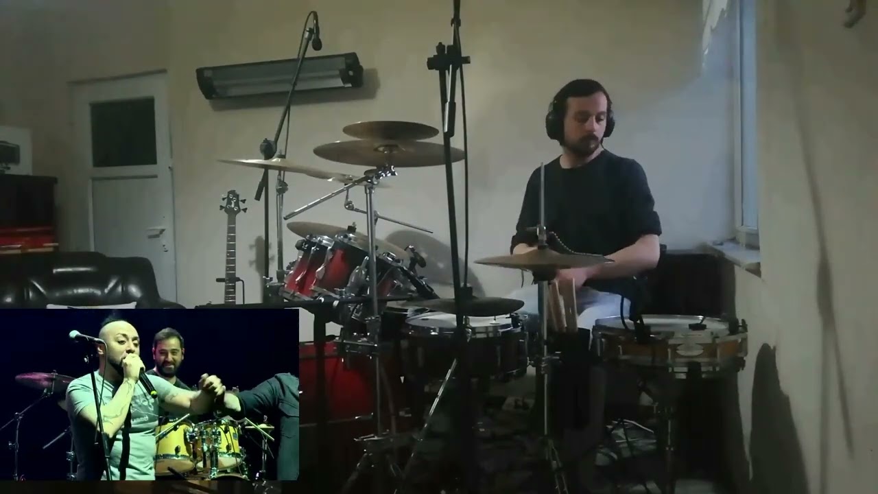 Moğollar & Hayko Cepkin - Dinleyiverin Gari , Drum Cover
