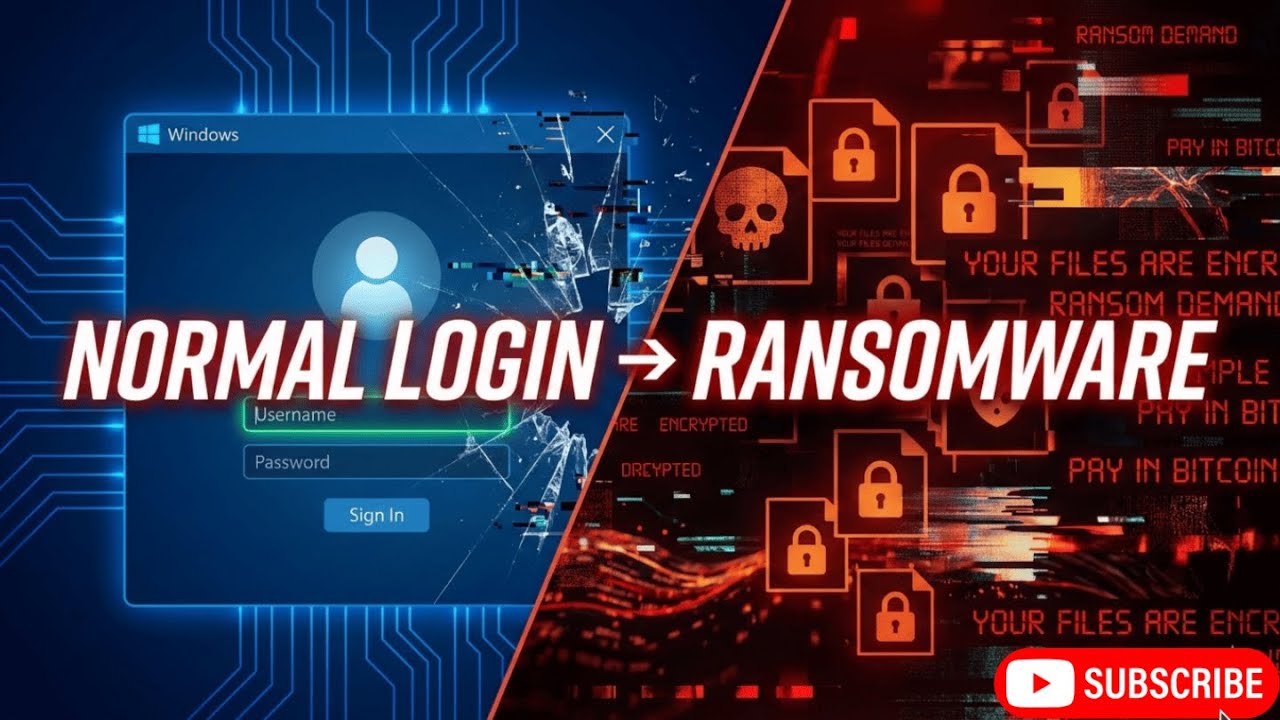 This Ransomware Attack Looks Like a Normal Login — Until It’s Too Late