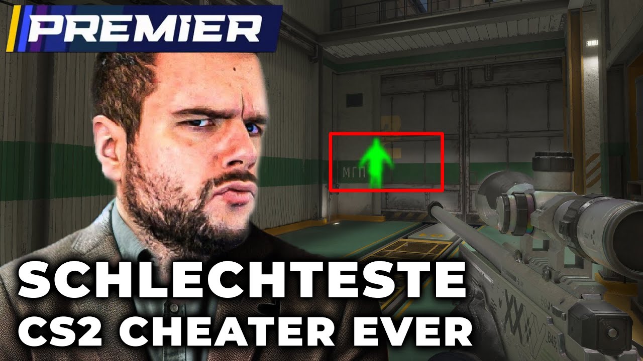 Die beiden schlechtesten Cheater auf 27k Elo?! 😁 CS2 Uncut MatchMaking TrilluXe