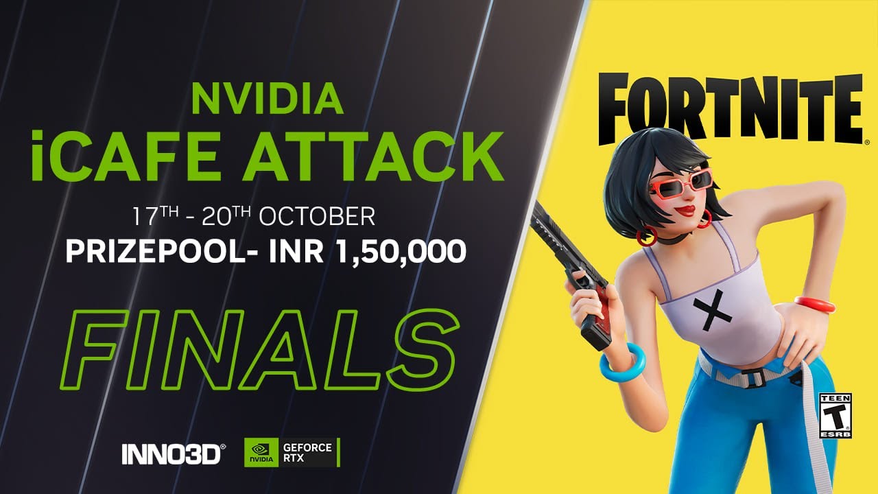 Nvidia iCafe Attack Fornite Grand Finals Day 1. #FramesWinGames