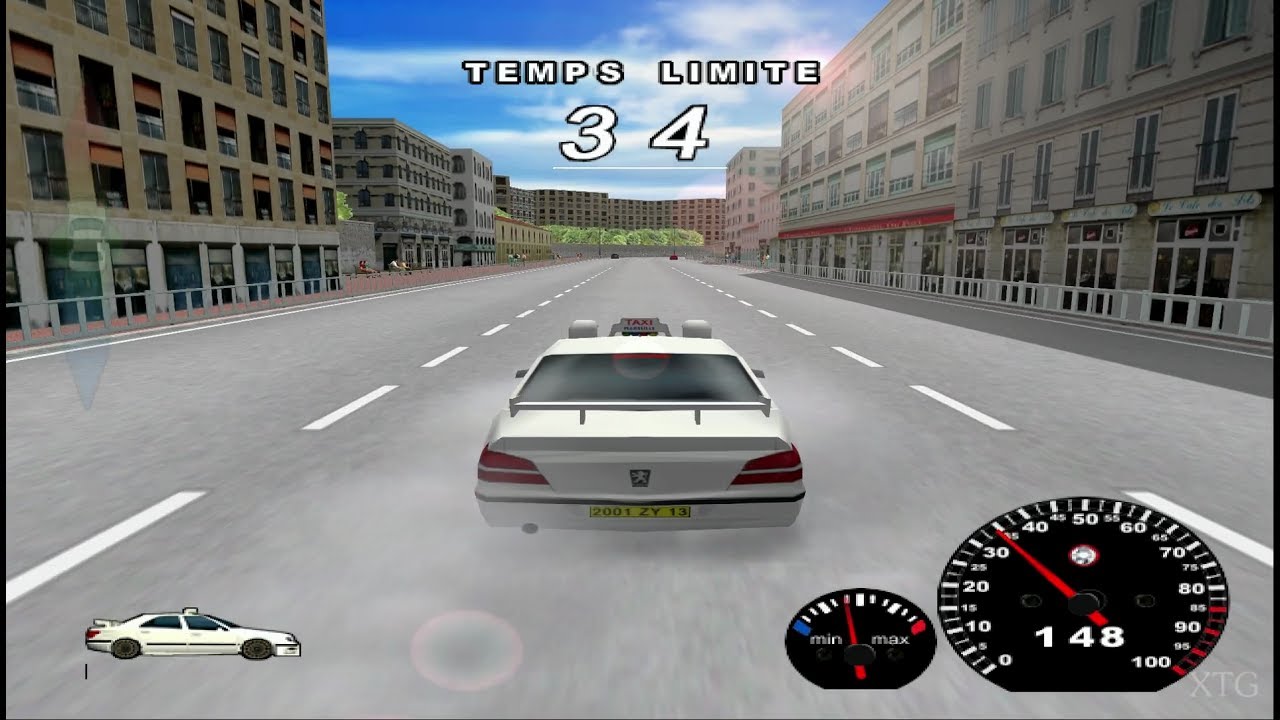 Taxi 3 PS2 Gameplay HD (PCSX2)