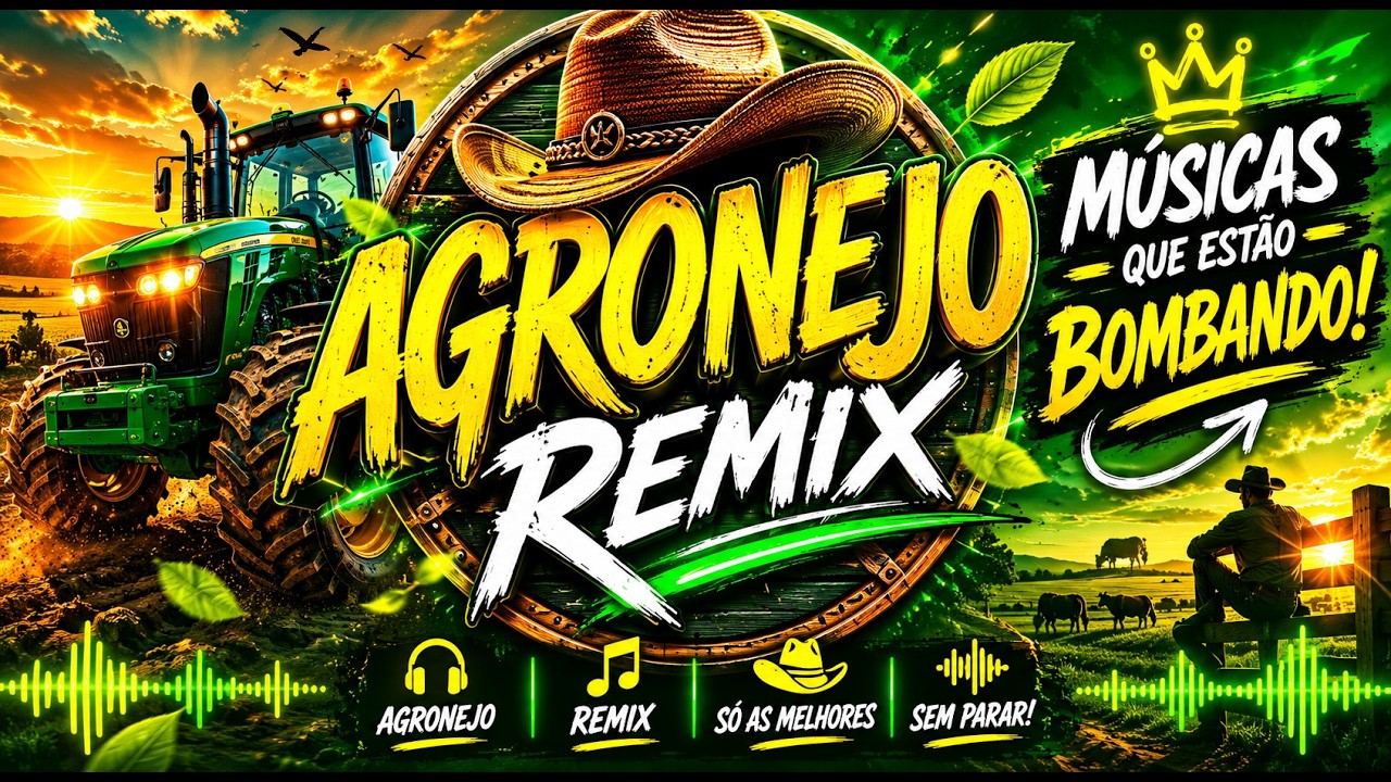 🔥 TOP AGRONEJO REMIX 2026 🚜💥 AS MAIS TOCADAS DO SERTANEJO REMIX GRAVE FORTE 🔊🎶DJ FABRICIO BEATS