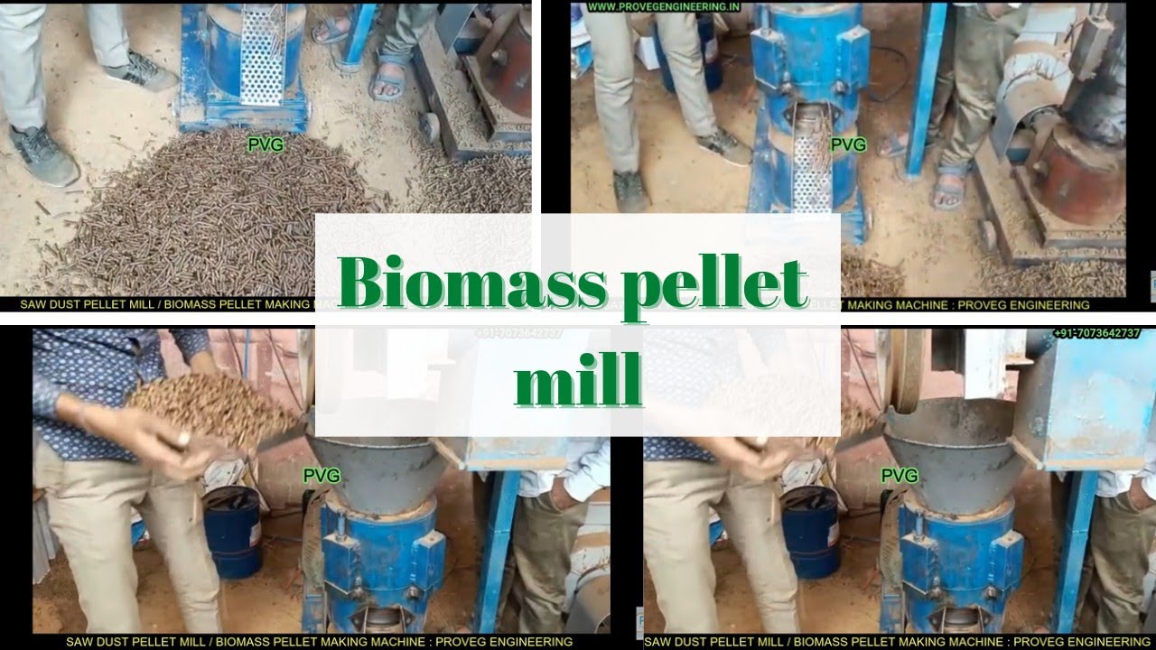 BIOMASS PELLET MAKING MACHINE || SAWDUST PELLET MACHINE || WOOD PELLET MACHINE || PELLET MILL
