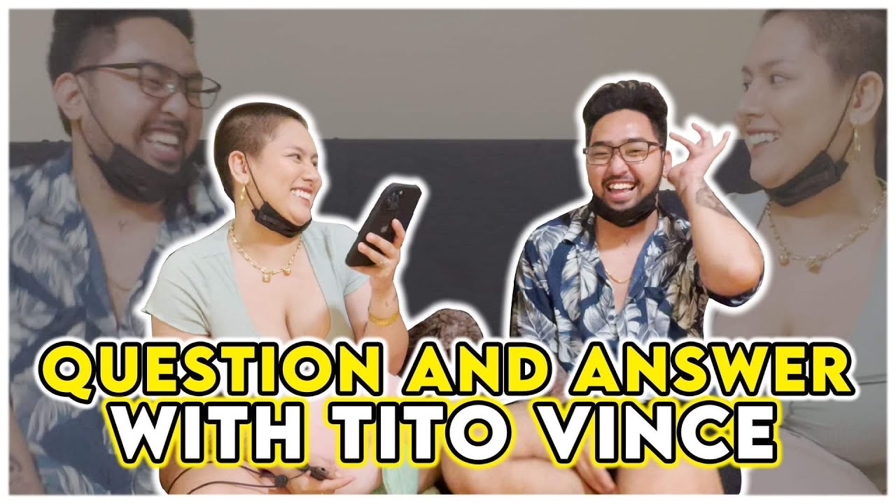 QUESTION AND ANSWER WITH TITO VINCE