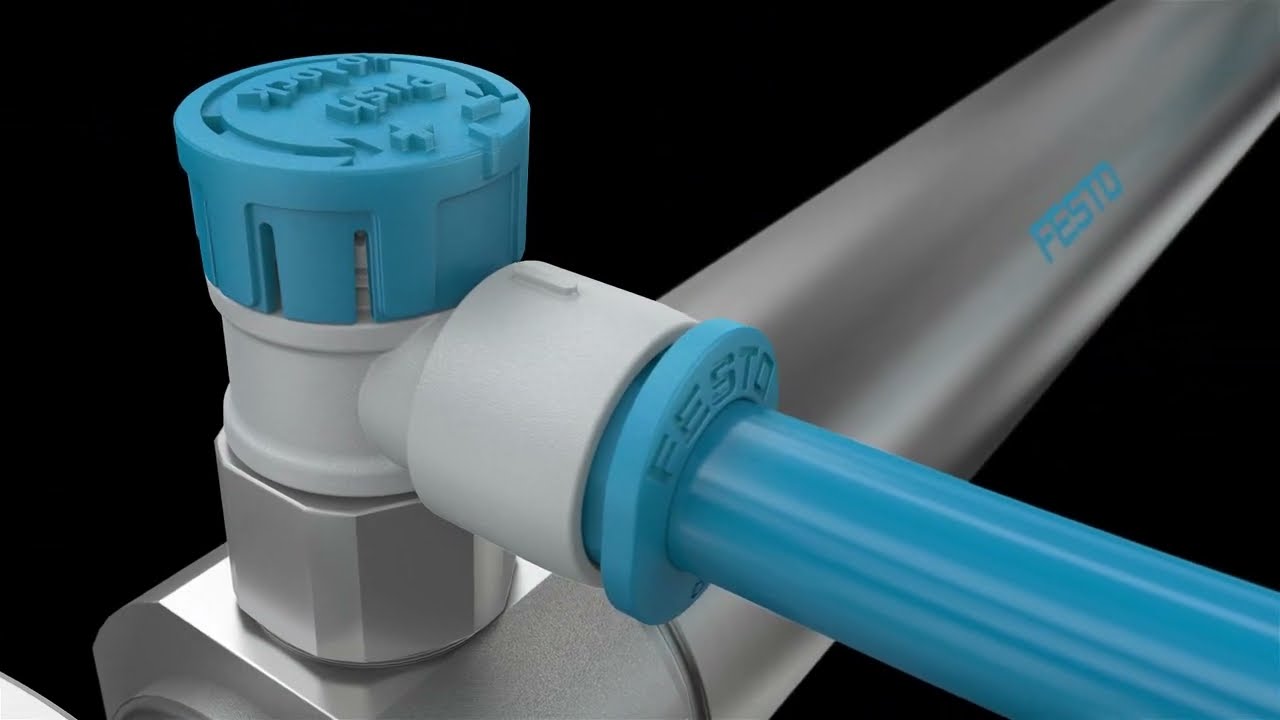 VFOE - Limiteur de débit unidirectionnel | Festo