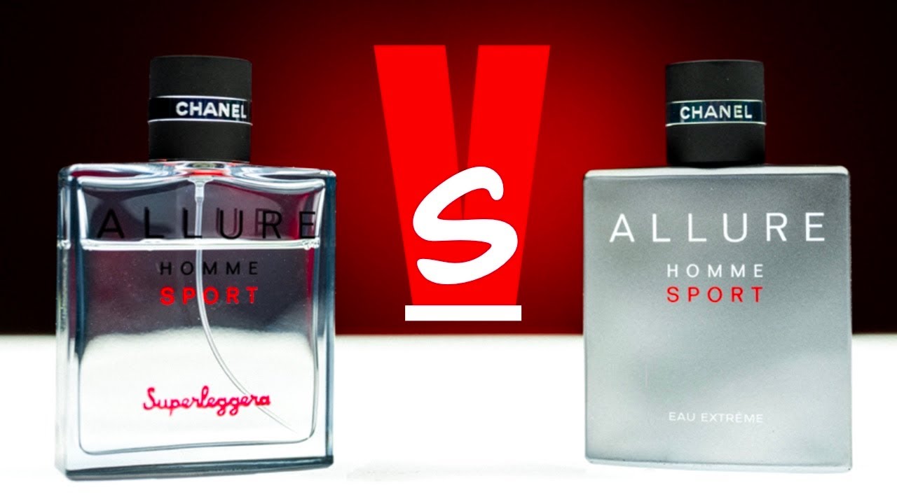 Versus Ep. 1: Chanel Superlegère vs Allure Homme Sport Eau Extrême – Which Reigns Supreme?