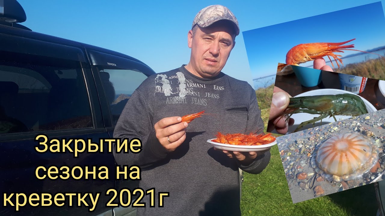 Закрытие сезона на Сахалинскую креветку/чилим/ 2021г. Chilim shrimp season closing 2021