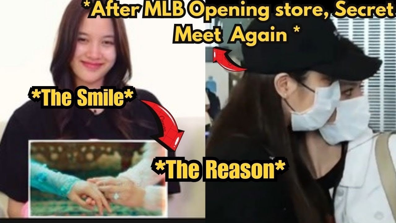 (Freenbecky) *Oh!!!Freenbecky`s Secret Meet Again* without people knowing,  After  MLB Opening Store