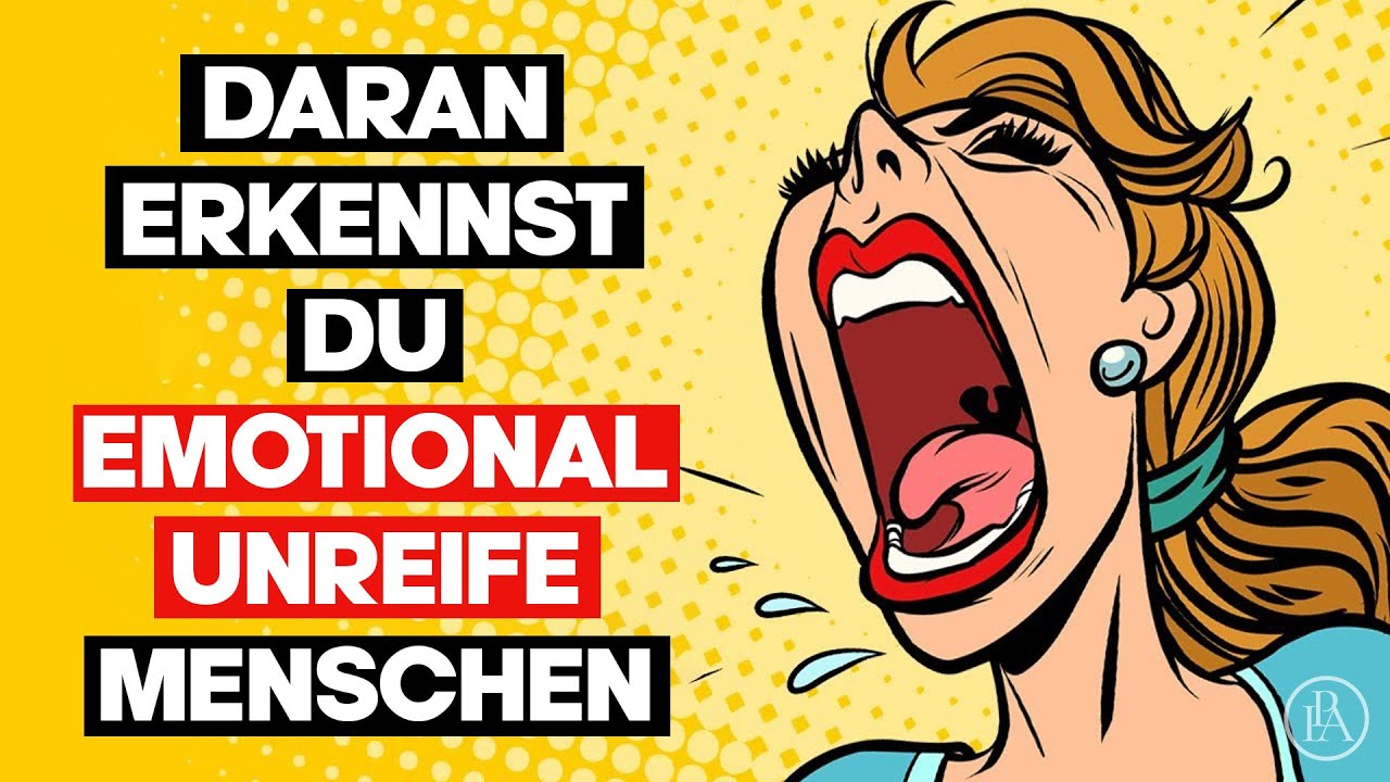 DAS tun nur unreife Menschen! DU auch?