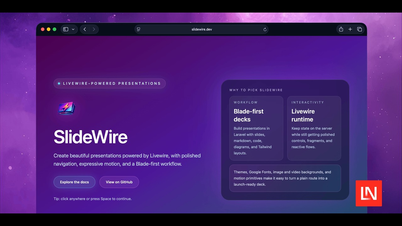 Прекратите использовать PowerPoint для презентаций разработчиков — создавайте слайды с помощью La...