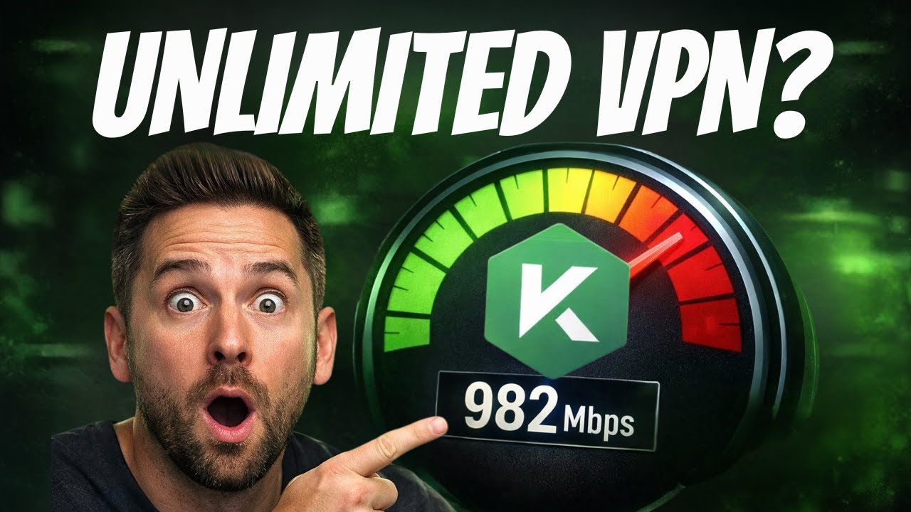 Kaspersky Premium + Unlimited VPN Review - Shocking Results!