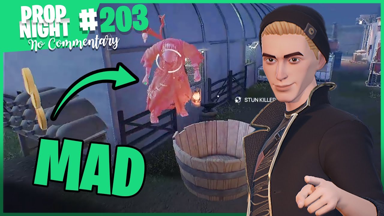 Propnight - Isaac Full Gameplay No Commentary #203