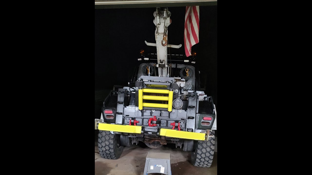 Offroad Wrecker final Assembly!!!