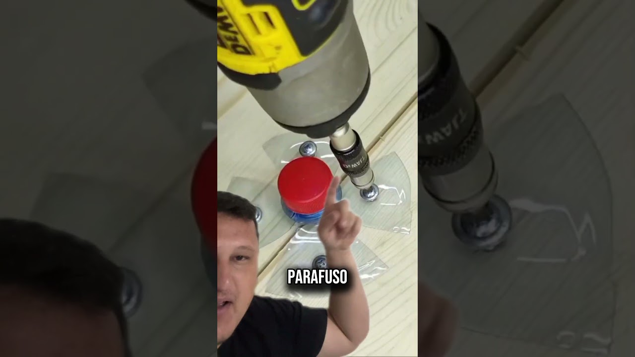 🔧 FECHADURA CASEIRA COM GARRAFA PET! 😱