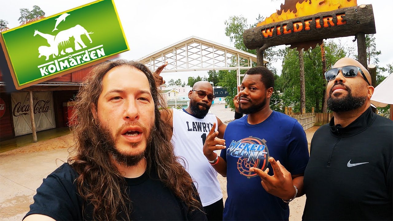 Kolmården: Is Wildfire Really a Top Tier Coaster?