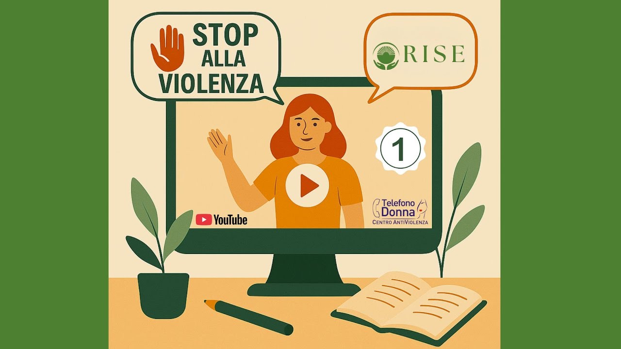 RISE-IN - Che cosa sono i CAV? – Il ruolo dei Centri Antiviolenza sul territorio