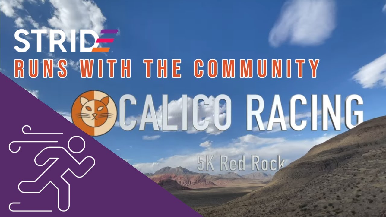 Stride Community 5K with Calico Racing
