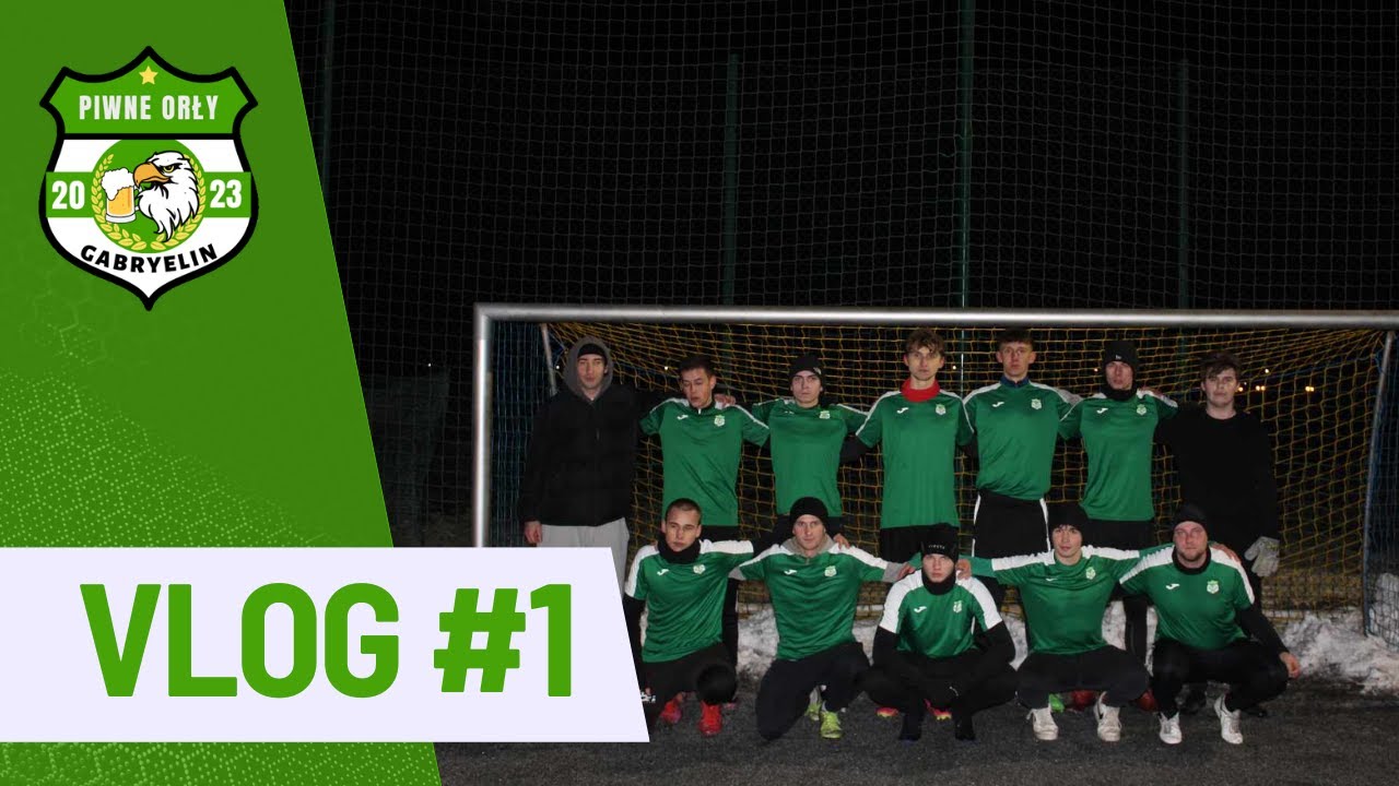 Vlog #1 Piwne Emocje na Murawie: Vlog ze  Starcia z PSG Piaseczno!